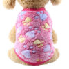 2c58123d878c7052 Pet for Small Warm Winter Dog Coat Cotton Fleece Puppy Clothes Clothing French Bulldog Chihuahua XXS-XL