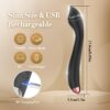 2c5a531abb1df2ca Spot Mini Bullet Vibrator Adult Woman Men, 10 Vibrations Clitoral Stimulator Nipple G spot Vibrators Wand, Vibrating Anal Couples Sex Toys for Men Female Travel Games Pleasure