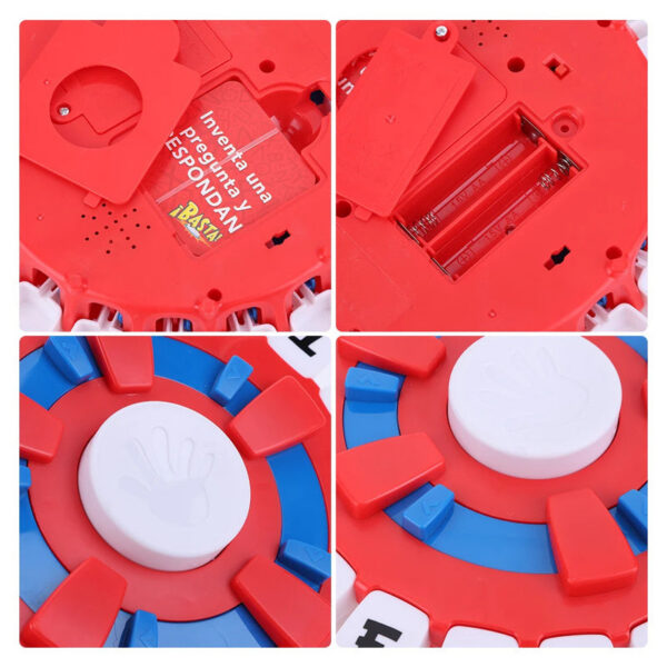 New English and Spanish tapple board Family Interactive with timer interactive coordination game Christmas Gift