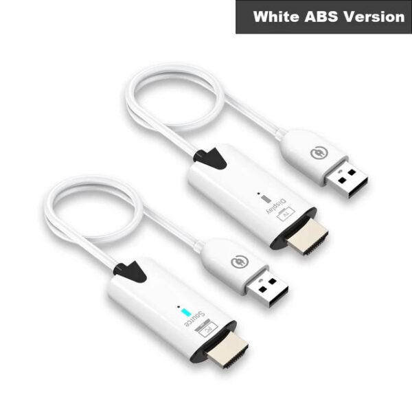 5.8G 1080P HDMI Video Audio Transmitter Receiver Display Dongle Wireless Extender AV Adapter for PC Laptop To TV
