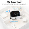 2c7110f08b3d5bb2 MIUCDA Tuya Smart Home WiFi Thermostat,RF433 Wireless Floor Heating Water Gas Boiler Smart Living Temperature Controller