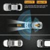 2c782dd7617977ce 1080P WIFI Dual camera Dash Cam for cars,Front And Inside,car camera with IR Night Vision,Loop Recording,wide angle Car DVR Came