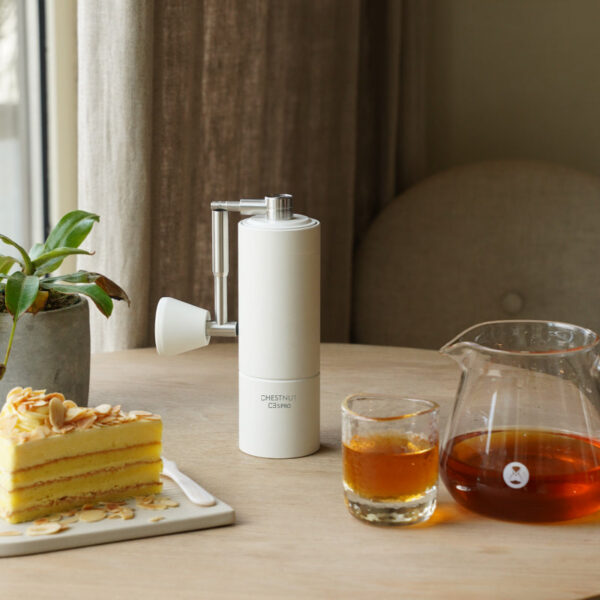 TIMEMORE Store Chesut C3S PRO Manual Coffee Grinder Capacity 25g Hand Adjustable Steel Core Burr Send Cleaning Brush