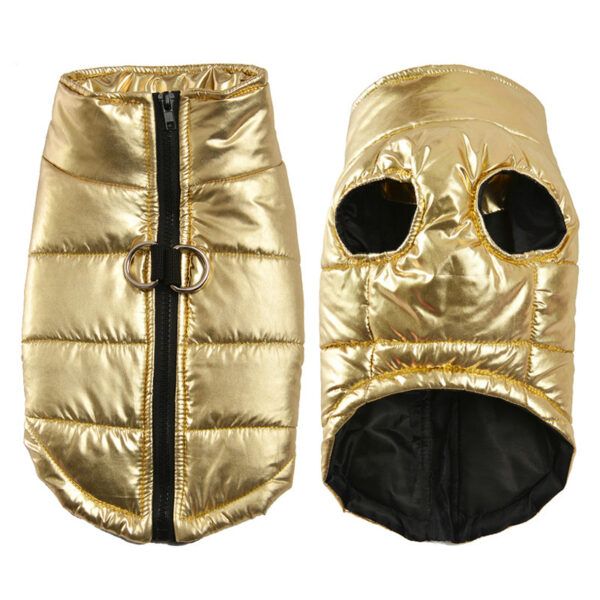 Clothes Small Waterproof Big Vest Jacket Autumn Winter Warm Pet Dog Coat Clothing For Dogs Chihuahua French Bulldog