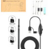 USB HD Mini Camera Electronic Endoscope Cleaner Earwax Removal Cleaning Tool Intelligent Visual Ear Picking Spoon