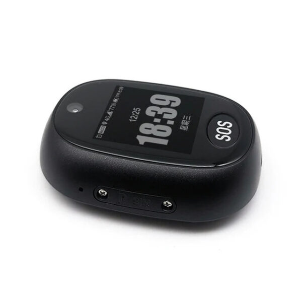 2c8a05a100ef92fb IP67 Waterproof 4G GSM Elderly Anti-Lost Tracker Touch Screen SOS Panic Button Emergency Alarm GPS Tracking