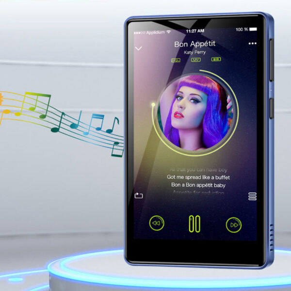 2c8c9287a3c00b45 WIFI MP3 MP4 Portable Music Player HiFi Lossless Sound Bluetooth-Compatible 4 Inch Full Toucreen with FM Radio/E-Book