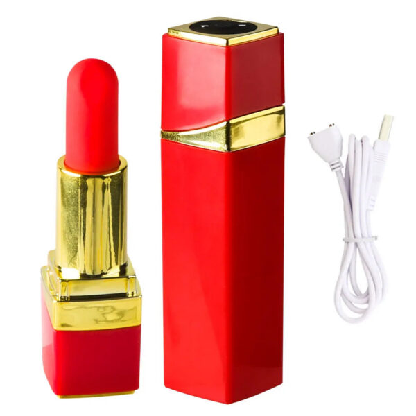 2c9178d77436f2ba 10 Speeds Mini Lipstick Vaginal Balls Bullet Vibrator Eggs Clitoris Stimulator Massage Erotic Sex Toys for Women Adults Products