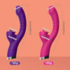 2c982ae53794e182 Vibrator For Women 2 In 1 Licking hine Clitoris Stimulator G-Spot Powerful Vibro Dildo Wand Female Clit Sucker Adult Sex Toys