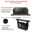2c9e2cbfb6531c05 Car RV Truck TPMS Tire Pressure Monitoring System Wireless Solar with 6 External Sensors Digital LCD Alarm 0-8bar 0-15bar