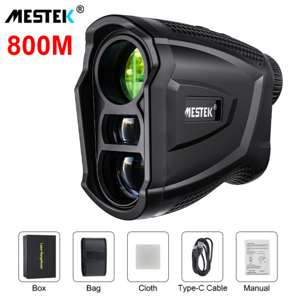 Rangefinder Finder Laser Distance Meter 1200m Yd Golf Range finder For Hunt Sport Telescope