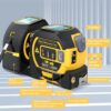 2cc3b00f79cd3572 3 In 1 Laser 40 60 M Measurement With Backlit Display Rangefinder Scale Area / Distance Rechargeable