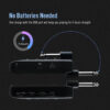 SONICAKE Bluetooth Headphone Guitar Amplifier Plug-In USB Chargable Portable Pocket Carry-On Bedroom Multi-Effects QAP-10