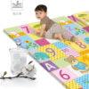 2ccc490b6fcca233 New Waterproof Play Baby Room Decor Home Foldable Child Crawg Mat Double-sided Kid Rug Foam Carpet Game Playmat Gift