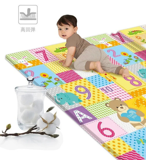2ccc490b6fcca233 New Waterproof Play Baby Room Decor Home Foldable Child Crawg Mat Double-sided Kid Rug Foam Carpet Game Playmat Gift