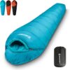 2ce8e5402404c8f9 Bessport Mummy Sleeping Bag | 15-45 ℉ Extreme 3-4 Season Sleeping Bag for Adults Cold Weather– Warm and Washable, for Hiking Traveling & Outdoor Activities