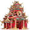2ceabd3041b67a6e Piececool 3D Metal Puzzle Adult Chinese Style Building Kits DIY Model for Jigsaw Toy