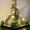 2cf3871a3206b01a Knew Built Exquisite Paris Eiffel Tower Micro Mini Building Blocks Toys Set: LED Illuminated, Perfect Gift Illuminate Your World