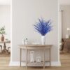 2cfa0380d1d8cbd2 Sggvecsy 10 Pcs 29.5’’ Long Artificial Jasmine Flowers Tall Fake Flower Bouquet Faux Jasmine Plants Dry Branches for Wedding Home Party Office Hotel Restaurant Kitchen Decoration(Blue)
