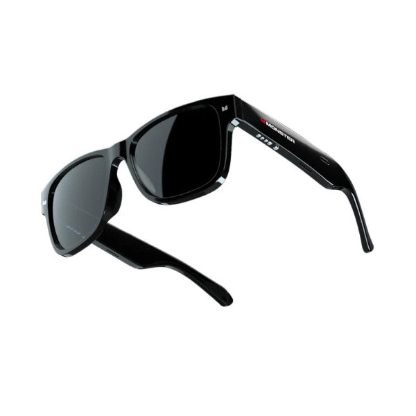 Monster Smart Glasses Headset Wireless Bluetooth Sunglasses Outdoor Sport Earphones Calling Music Eyeglasses With Mic