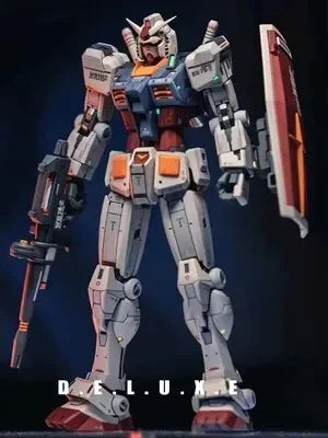 1/144 Gundem Animation Assembled Action Figures Hg Life Destiny Storm Free Dragon Peach Archangel Unicorn Red Heretic Model Toy