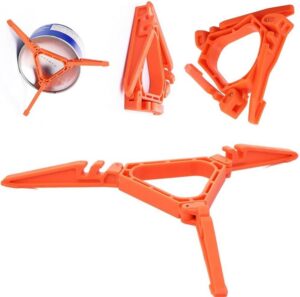 2d08f8c06cb877bc Gas Tank Bracket Outdoor Folding Outdoor Camping Gas Tank Bracket Bottle Shelf Camping Canister Stand Holder Tool Folding Burner Stand Outdoor Accessories