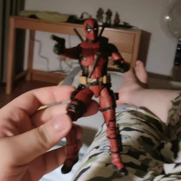 2d13e18c9c56c992 Deadpool Action X-Men Legend Series Figure Wade Winston Wilson Figures Joint Mobility Models Collection Decorate Toy Gift