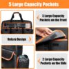 Stove Carrying Case Compatible with Coleman, Stove Carry Bag Compatible with Coleman Gas Camping 2 Burner Stove, Triton Stove, for Camp Chef Everest 2 Burner Stove Camp Stove
