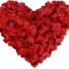 1000 Pcs Artificial Silk Rose Petals Decoration Wedding Party Turquoise Blue