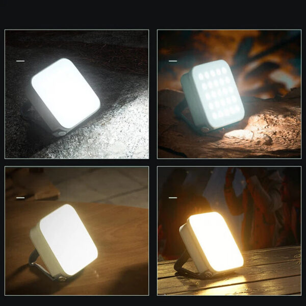 2d1d008f5f76df96 Warsun Camping Lights Waterproof IPX6 SMD Rechargeable Outdoor Hanging Lights Portable Fill Light Work Maintenance Lighting