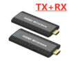 Wireless HDMI-Compatible Video Transmitter and Receiver G6W Kits Extender Adapter TV Dongle 1080P for Monitor Projector Laptops