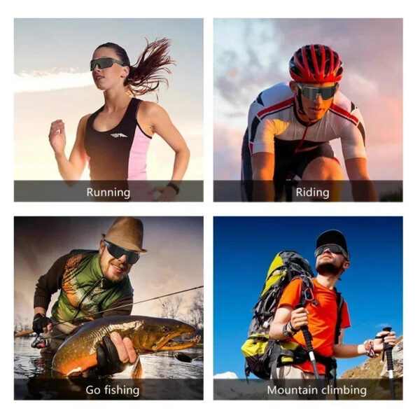 2d2b94094207a0b6 YJ006 Cycling bluetooth smart glasses technology audio call remote headset sunglasses sports driving music earbuds headphones