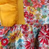 2d3276ef8777a6d4 2Pcs/Set Summer Sleeveless Children Costume Flower Cotton Baby Clothes Dresses For Girl Fashion Kids Outfits 0 To 3 Years + Hat