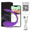 2d405274dd21704f Sex Toys Bluetooths Dildo Vibrator for Women Wireless APP Remote Control Vibrator Wear Vibrating Panties Toy for Couple Sex Shop