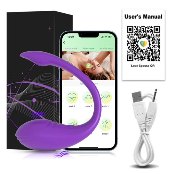 2d405274dd21704f Sex Toys Bluetooths Dildo Vibrator for Women Wireless APP Remote Control Vibrator Wear Vibrating Panties Toy for Couple Sex Shop