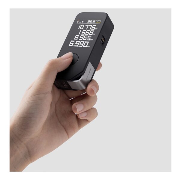 2d4719261f9055bf High-precision Rechargeable Laser Distance Meter laser rangefinder for Home Construction Industry Building