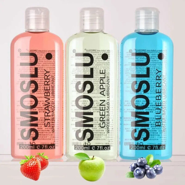 Lubricant for Sex Fruity Love Gel Anal Lubricantion Lubricants for Session Oil Water Based Lube Gay Vaginal OraFor Adult