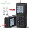 2d5146e7a250e292 HAUPTSON 70/100M Distance Meter Rangefinder Laser Tape Range Finder Building