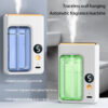 2d58fdfdbaa285e7 Automatic Diffuser Aromatherapy Car Perfume with Display Essential Oil Humidifier Bathroom Deodorization Air Freshener Jasmine