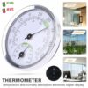 Mini Pointer Type Hygrometer Indoor Room Electronic Temperature Humidity Meter Sensor Gauge For Home Thermometer