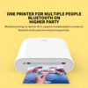 2d5b36a35f67604a Xiaomi AR Printer 300dpi Portable Photo Mini Pocket With DIY Share 500mAh Picture Printer Pocket Printer Work With Mihome APP