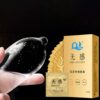 Big Dotted Condoms for men delay ejaculation Natural Latex spike Dot penis sleeve condom presevative sex toys for Adults 18+