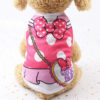 2d73465c790cabec Cartoon Clothing Shirt Casual T-Shirt for Small Supplies Puppy Dogs Soft Vests Summer Pet Dog Clothes