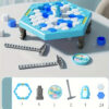 2d797f12749b5bb9 Save Penguin Toy, Ice Breaker Knocking And Disassembg Wall Board Novelty Game Interactive Toy