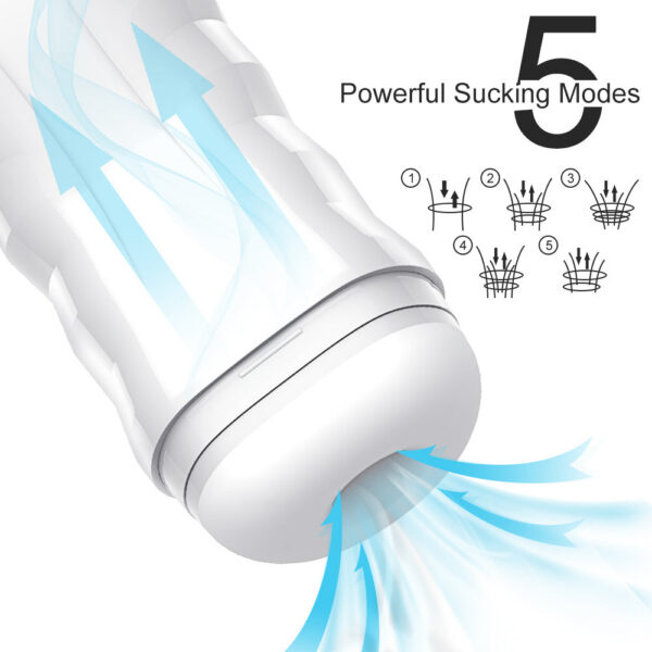 Automatic Sucking Male Mastubator Blowjob Masturbation Equipment hine Sex Toys Adult Goods for Men Man Masturbators Cup