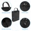 Propane Tank Bag, 1 lb./ 16 oz Fuel Cylinder Carry Bag, Refillable Propane Cylinder Tank Cover,Gas Tank Protective bag, 600D Oxford Fabric,Mini Tank Accessories, for Outdoor Camping,Cooking,Picnic