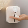 New Soap Dispenser Automatic Wall-mounted Rechargeable Temperature Display Liquid Foam Dispensers Hand Sanitizer hine