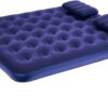 DIMAR GARDEN Queen Size Camping Air Mattress Inflatable Bed with Pillow,Include Hand Pump