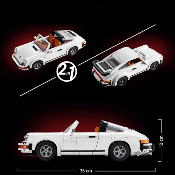 2d89f546b6876336 1458Pcs Building Blocks Set 2in1 Race Vehicle Model Classic Collection Bricks Cars for Adults and Teens Toys Christmas Gift