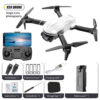 New Xs9 Mini Drone 4K HD Dual Camera One Click Return Dron Optical Flow Position RC Aerial Photography Foldable Quadcopter Toys